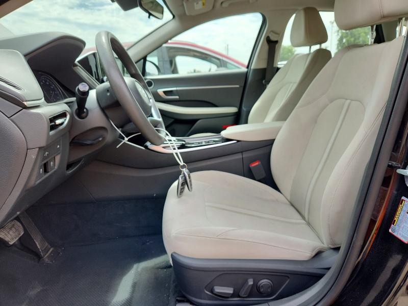 2022 Hyundai Sonata VIN KMHL24JA1NA228897 COPART salvage auction — MINOR DENT/SCRATCHES, Ca - Dis/Dlr/Exp Only Clean Title, sold $3,550 on 2026-07-27 (photo 7)