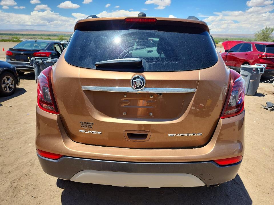 2017 Buick Encore VIN KL4CJASB3HB032868 COPART salvage auction — MINOR DENT/SCRATCHES, Nm - Certificate Of Title, sold $200 on 2026-07-27 (photo 6)