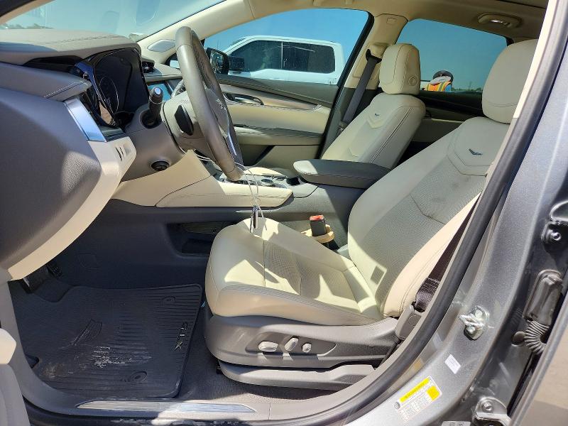 2024 Cadillac Xt5 VIN 1GYKNCRS1RZ744323 COPART salvage auction — FRONT END, Tx - Salvage Vehicle Title, sold $7,100 on 2026-08-07 (photo 7)