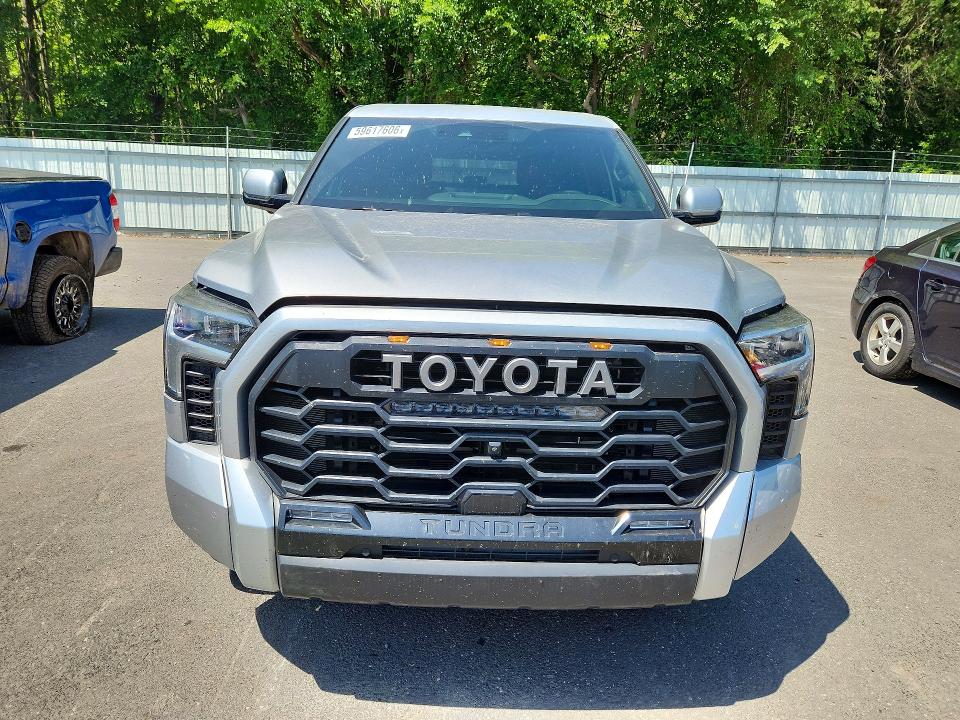 2024 Toyota Tundra VIN 5TFWA5DB1RX155936 COPART salvage auction — MINOR DENT/SCRATCHES, Nj - Cert Of Title-Salvage, sold $15,400 on 2026-07-30 (photo 5)
