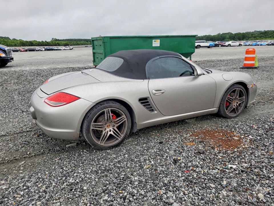 2012 Porsche Boxster VIN WP0CB2A85CS730115 COPART salvage auction — SIDE, Tx - Certificate Of Title, sold $8,900 on 2026-07-16 (photo 3)