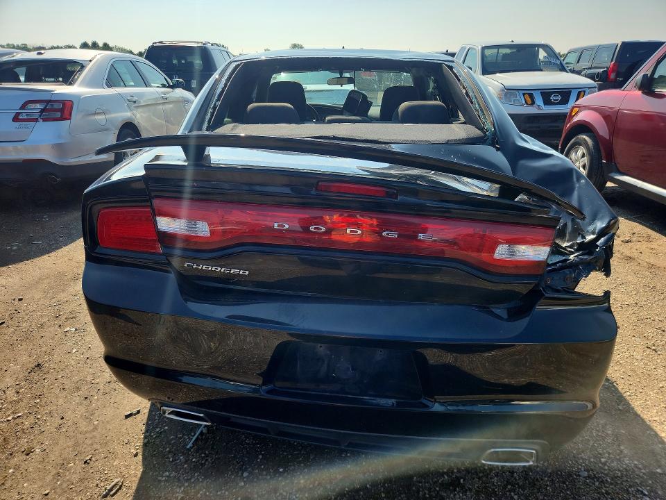 2014 Dodge Charger VIN 2C3CDXBG4EH147532 COPART salvage auction — FRONT END, Salvage Title, sold $550 on 2026-07-09 (photo 6)