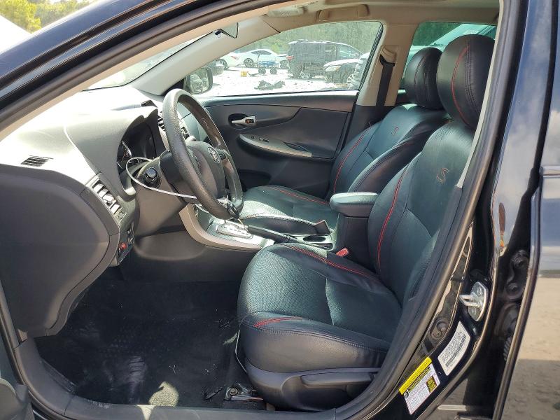 2013 Toyota Corolla VIN 5YFBU4EE1DP084057 COPART salvage auction — FRONT END, TX - SALVAGE VEHICLE TITLE, sold $2,050 on 2026-07-28 (photo 7)