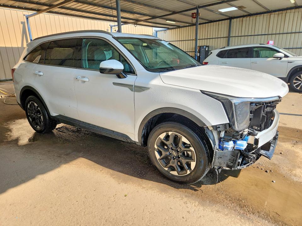 2024 Kia Sorento VIN 5XYRLDJC5RG288197 COPART salvage auction — FRONT END, Co - Certificate Of Title, sold $13,400 on 2026-07-20 (photo 4)