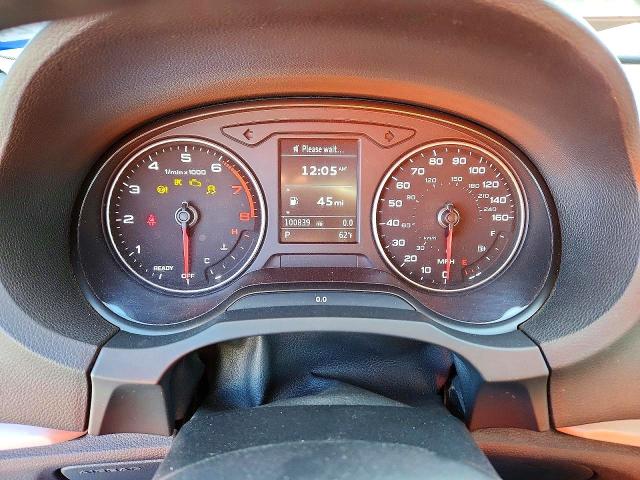 2018 Audi A3 VIN WAUAUGFF0J1031237 COPART salvage auction — FRONT END, Tx - Certificate Of Title, sold $3,700 on 2026-08-31 (photo 9)