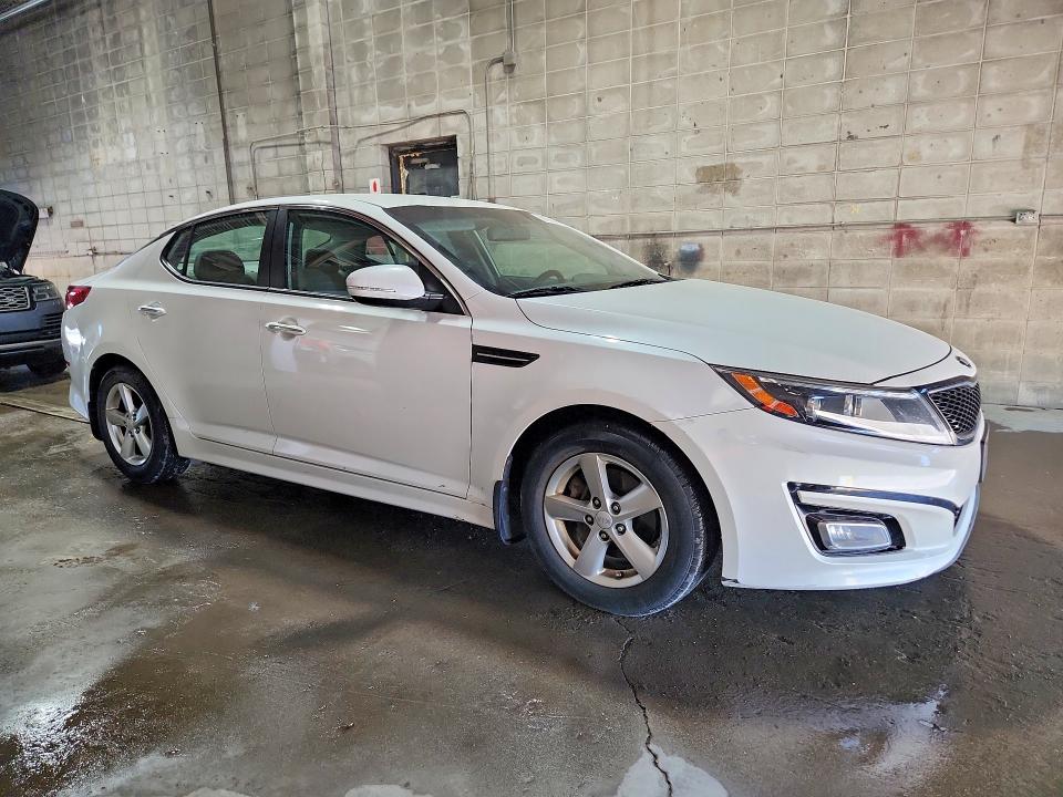 2015 Kia Optima VIN KNAGM4A74F5647970 COPART salvage auction — FRONT END, Mn - Certificate Of Title, sold $525 on 2026-07-16 (photo 4)