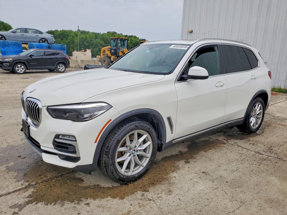 2019 BMW X5 VIN 5UXCR6C59KLL53771 — COPART salvage auction photo