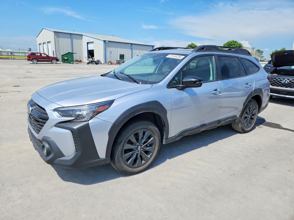 2024 Subaru Outback VIN 4S4BTALC4R3109290 — COPART salvage auction photo