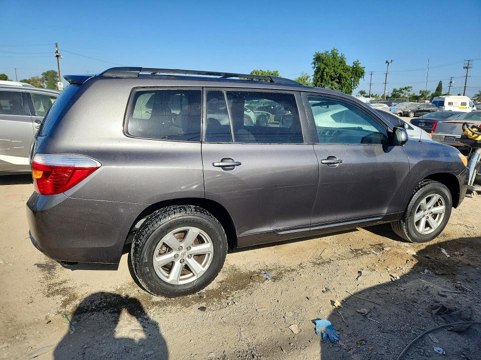 2008 Toyota Highlander VIN JTEDS41A282005738 COPART salvage auction — MECHANICAL, CA - DIS/DLR/EXP ONLY CLEAN TITLE, sold $725 on 2026-07-20 (photo 3)