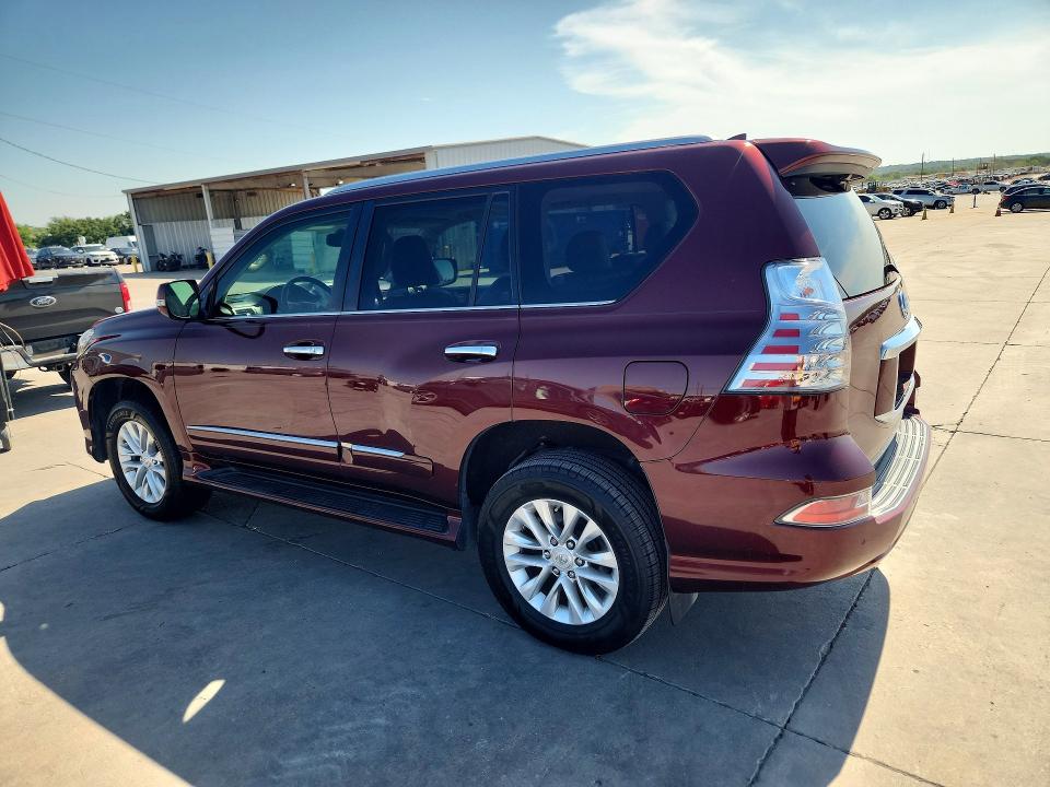2016 Lexus Gx VIN JTJBM7FX0G5127772 COPART salvage auction — WATER/FLOOD, Tx - Salvage Title-Flood Damage, sold $12,400 on 2026-07-16 (photo 2)