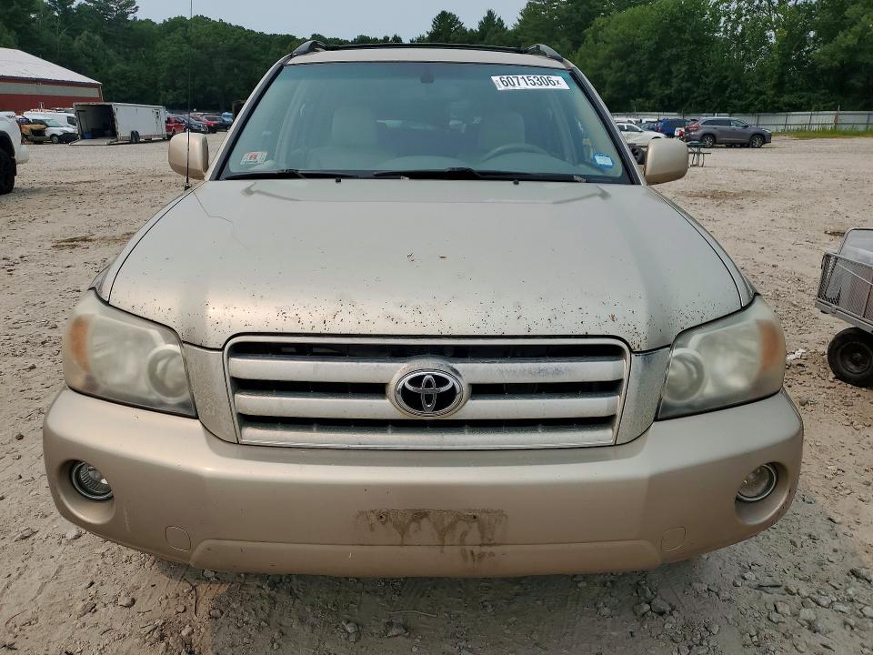 2007 Toyota Highlander VIN JTEHP21A570211136 COPART salvage auction — NORMAL WEAR, Ma - Certificate Of Title, sold $550 on 2026-07-20 (photo 5)