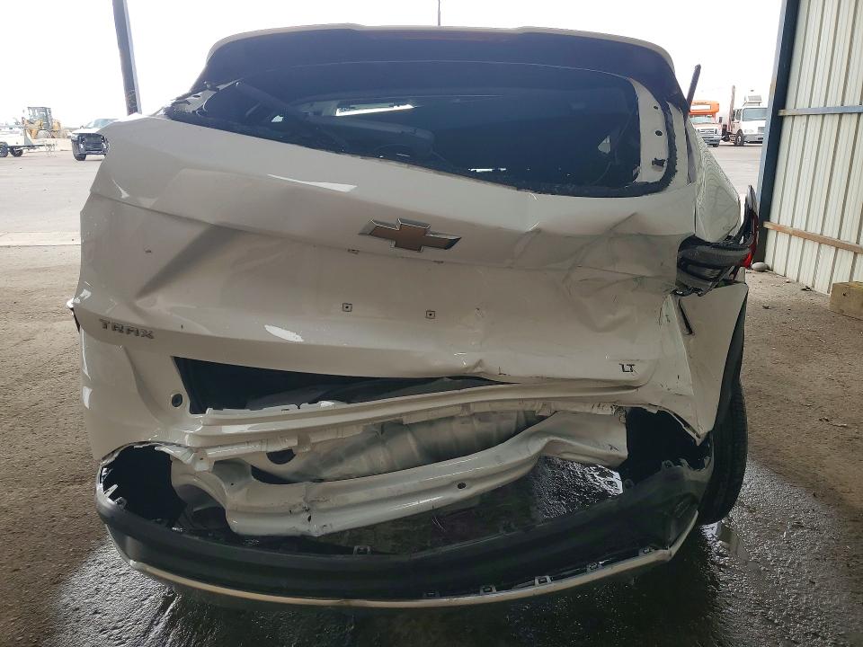 2026 Chevrolet Trax VIN KL77LHEP4TC169528 COPART salvage auction — REAR END, CO - CERTIFICATE OF TITLE (P), sold $5,100 on 2026-07-27 (photo 6)