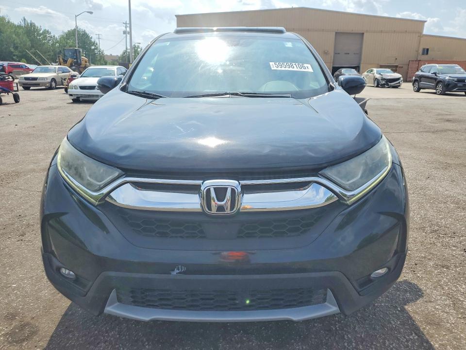 2018 Honda Cr-v VIN 7FARW2H89JE027457 COPART salvage auction — FRONT END, Sc - Certificate Of Title (P), sold $9,200 on 2026-07-27 (photo 5)