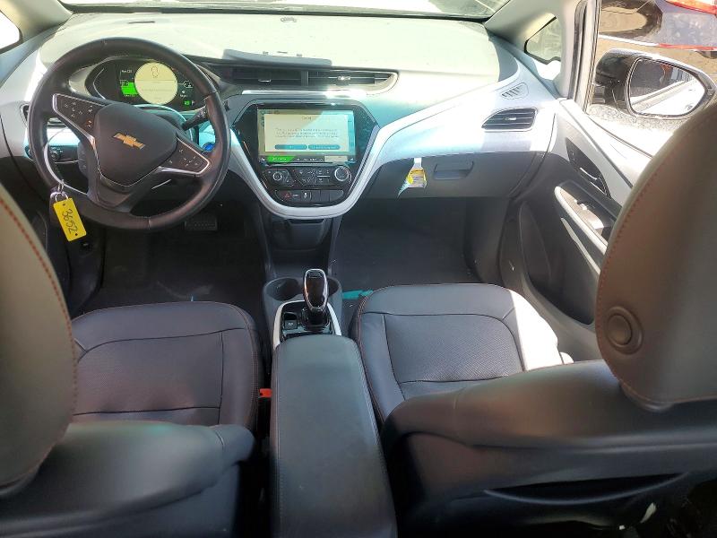2021 Chevrolet Bolt VIN 1G1FZ6S0XM4112974 COPART salvage auction — REAR END, Ca - Salvage Certificate, sold $6,700 on 2026-07-23 (photo 8)
