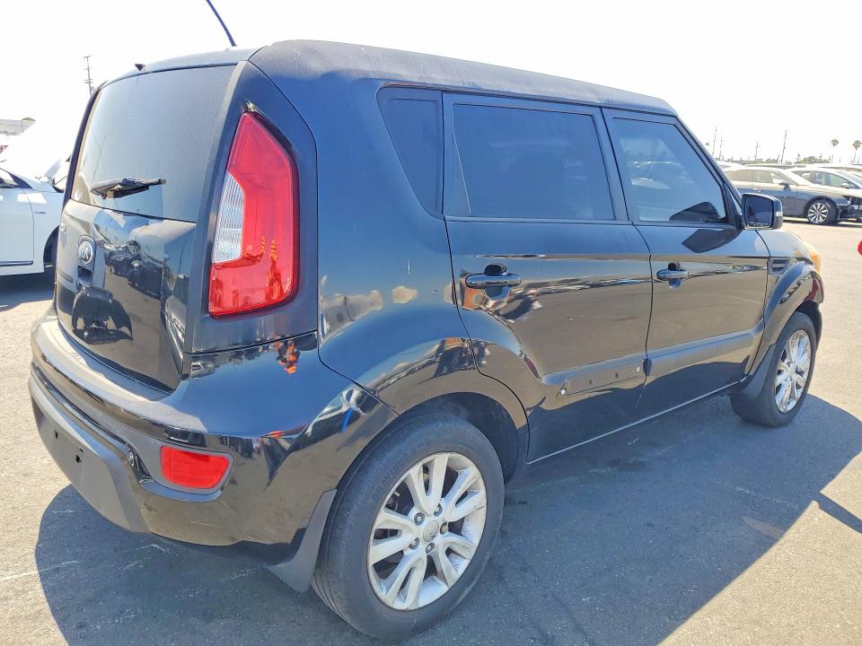 2013 Kia Soul VIN KNDJT2A68D7583960 COPART salvage auction — FRONT END, CA - SALVAGE CERTIFICATE, sold $650 on 2026-07-20 (photo 3)