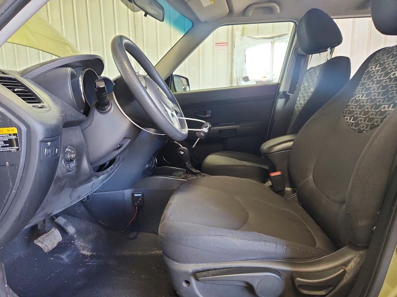 2011 Kia Soul VIN KNDJT2A28B7320815 COPART salvage auction — REJECTED REPAIR, Wi - Junked Vehicle Bill Of Sale, sold $325 on 2026-07-27 (photo 7)
