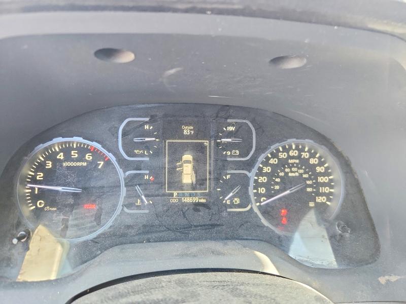 2021 Toyota Tundra VIN 5TFDY5F18MX998175 COPART salvage auction — FRONT END, Fl - Certificate Of Title, sold $12,700 on 2026-07-10 (photo 9)