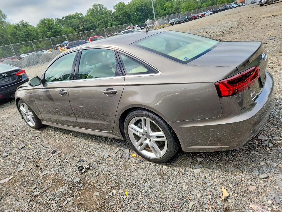 2016 Audi A6 VIN WAUFGAFCXGN150320 COPART salvage auction — FRONT END, Md - Cert Of Salvage > 75% Damage, sold $5,300 on 2026-07-17 (photo 2)