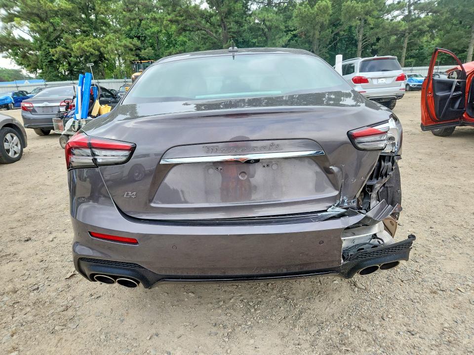 2023 Maserati Ghibli VIN ZAM57YTM6PX413973 COPART salvage auction — REAR END, VA - CERT OF TITLE - SALVAGE, sold $2,900 on 2026-07-21 (photo 6)