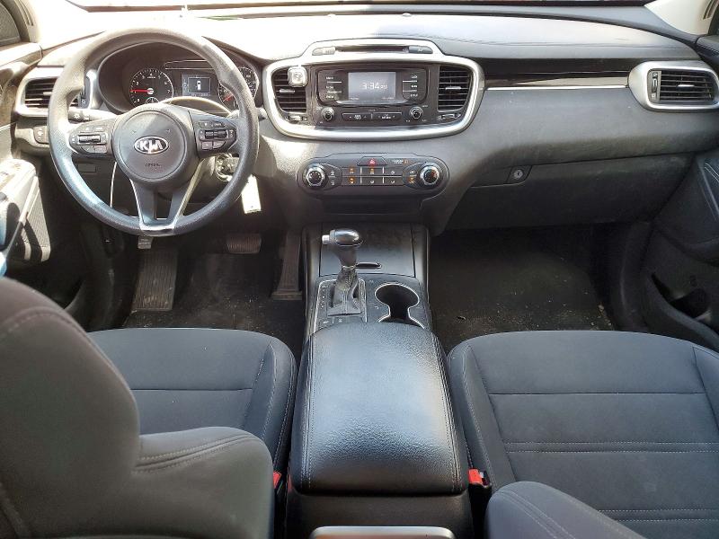 2017 Kia Sorento VIN 5XYPGDA51HG190764 COPART salvage auction — FRONT END, Ut - Salvage Certificate, sold $1,900 on 2026-08-31 (photo 8)