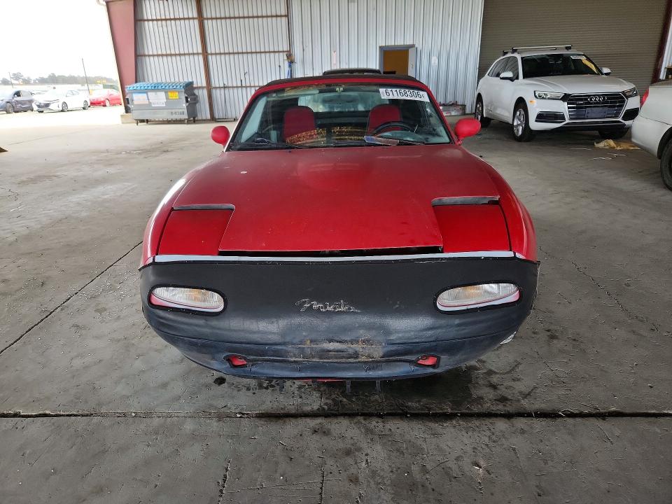 1992 Mazda Mx-5 miata VIN JM1NA3516N1304179 COPART salvage auction — VANDALISM, CA - SALVAGE CERTIFICATE, sold $300 on 2026-07-23 (photo 5)