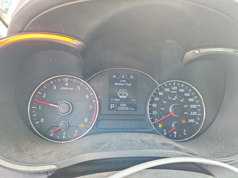 2015 Kia Forte VIN KNAFX4A88F5433737 COPART salvage auction — REAR END, ON - PERMIT NO BRAND - UNFIT, sold $275 on 2026-07-23 (photo 9)