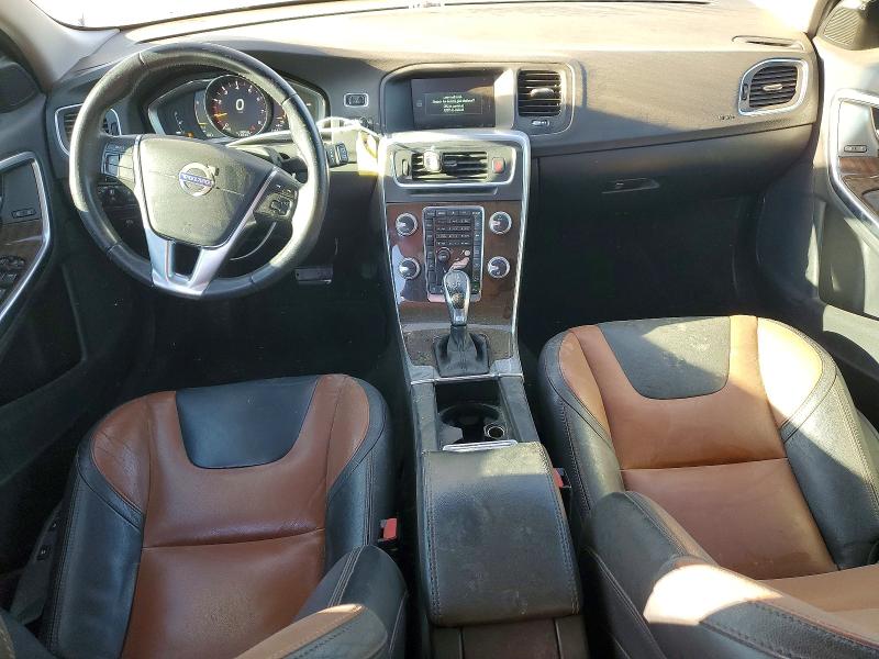 2017 Volvo V60 cross country VIN YV440MWK5H1027327 COPART salvage auction — ENGINE BURN, Nv - Dis/Dlr/Exp Only Clean Title, sold $2,400 on 2026-08-06 (photo 8)