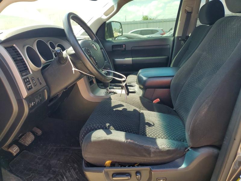 2012 Toyota Tundra VIN 5TFUW5F12CX266340 COPART salvage auction — FRONT END, Ks - Cert Of Title-Salvage, sold $4,250 on 2026-07-28 (photo 7)