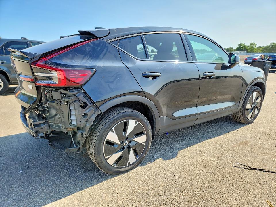 2024 Volvo C40 VIN YV4EH3BK3R2094808 COPART salvage auction — REAR END, Ny - Mv-907A Salvage Certificate, sold $10,400 on 2026-09-04 (photo 3)