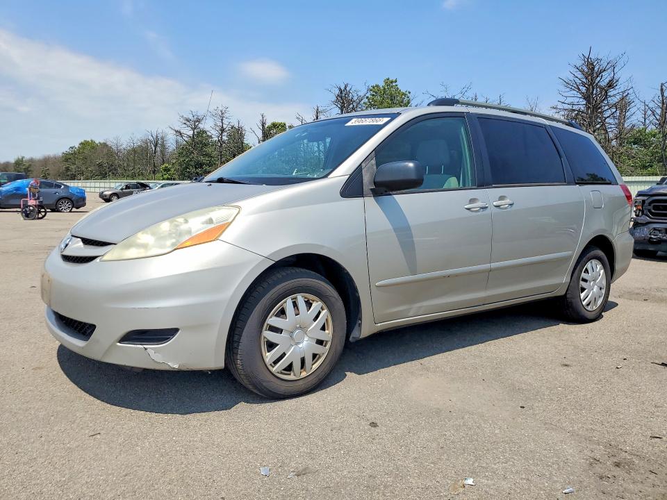 2006 Toyota Sienna VIN 5TDZA23C46S391701 COPART salvage auction — FRONT END, Ny - Certificate Of Title, sold $1,550 on 2026-07-20 (photo 1)