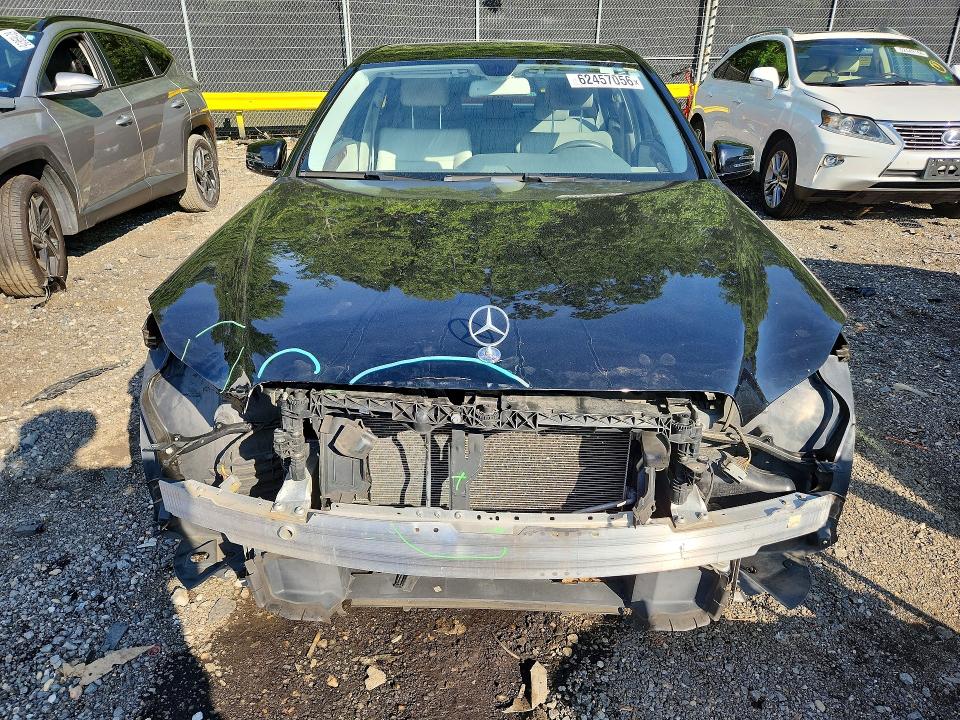 2016 Mercedes-benz E-klasse VIN WDDHF5KB4GB182738 COPART salvage auction — FRONT END, Md - Cert Of Salvage > 75% Damage, sold $2,200 on 2026-08-21 (photo 5)