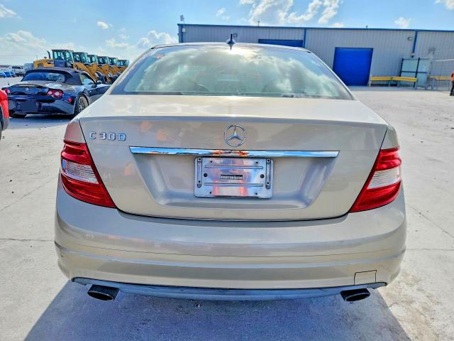 2010 Mercedes-benz C class VIN WDDGF5EB6AR107190 COPART salvage auction — FRONT END, Tx - Certificate Of Title, sold $150 on 2026-07-28 (photo 6)