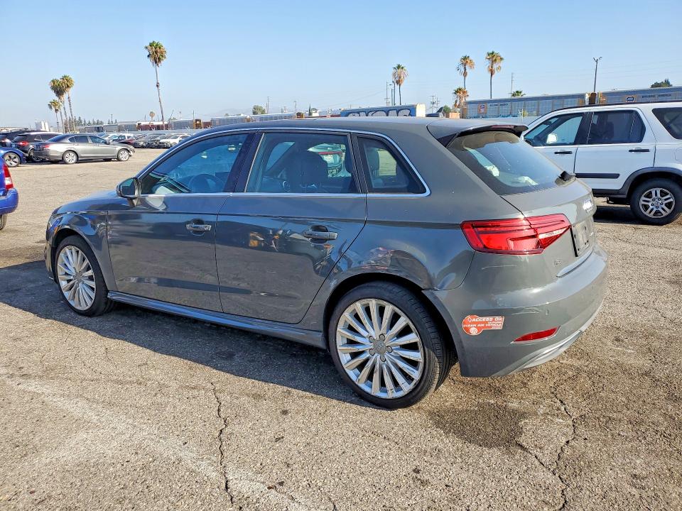 2017 Audi A3 VIN WAUTPBFF0HA036421 COPART salvage auction — REAR END, Salvage Title, sold $60 on 2026-07-24 (photo 2)