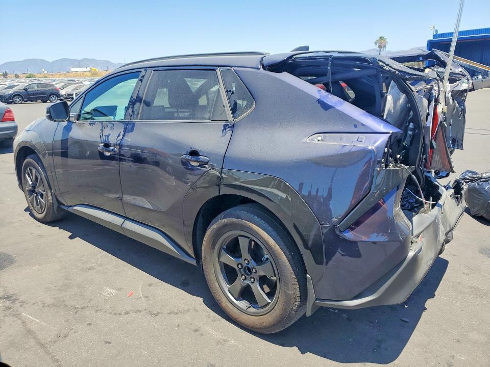 2026 Toyota Bz4x VIN JTMBCAEB3TA007068 COPART salvage auction — REAR END, CA - SALVAGE CERTIFICATE, sold $9,300 on 2026-08-26 (photo 2)
