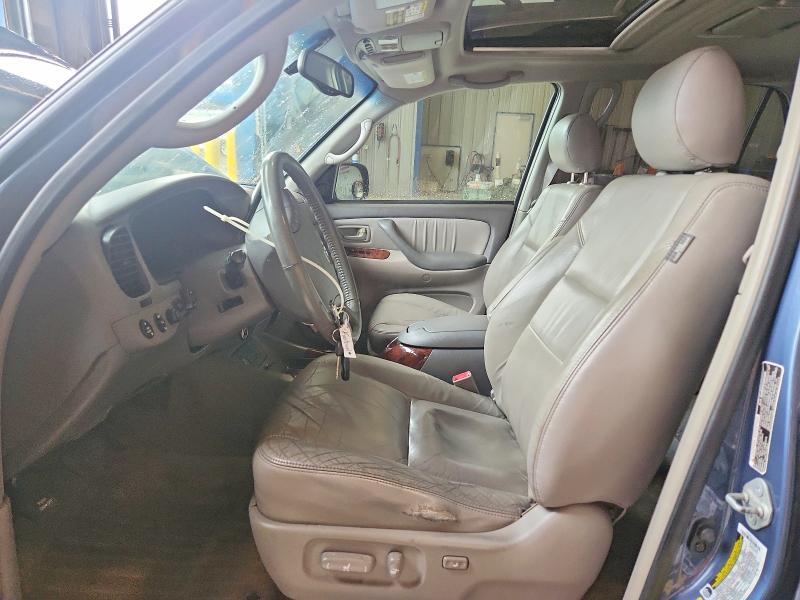 2006 Toyota Sequoia VIN 5TDBT48A46S258595 COPART salvage auction — UNDERCARRIAGE, Wi - Certificate Of Title, sold $1,150 on 2026-07-27 (photo 7)