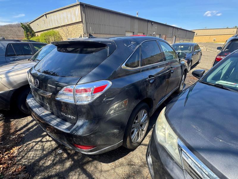 2011 Lexus Rx 450h VIN JTJZB1BA1B2004480 COPART salvage auction — NORMAL WEAR, Ct - Certificate Of Title (P), sold $1,950 on 2026-07-31 (photo 4)