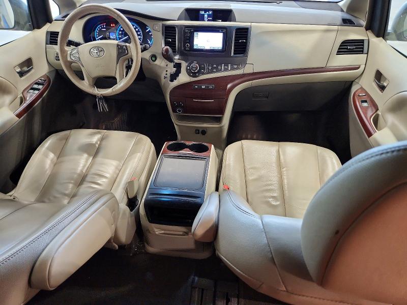 2014 Toyota Sienna VIN 5TDYK3DC2ES411942 COPART salvage auction — HAIL, Wi - Certificate Of Title, sold $300 on 2026-07-29 (photo 8)