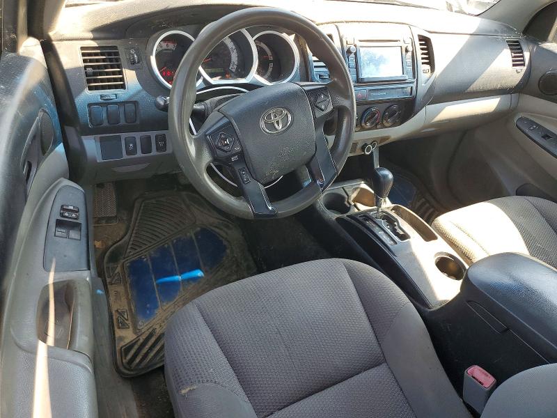 2015 Toyota Tacoma VIN 5TFUU4EN9FX136774 COPART salvage auction — REAR END, Ms - Certificate Of Title, sold $5,400 on 2026-07-10 (photo 8)