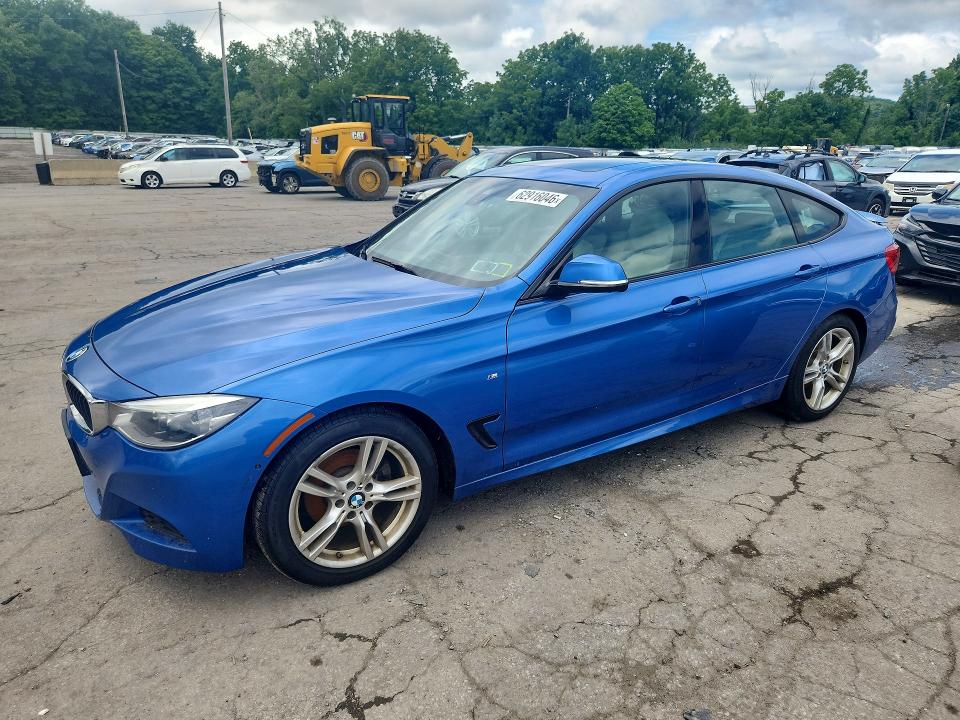 2019 BMW 3er VIN WBA8Z9C51KB220823 COPART salvage auction — WATER/FLOOD, Salvage Title, sold $3,750 on 2026-08-06 (photo 1)