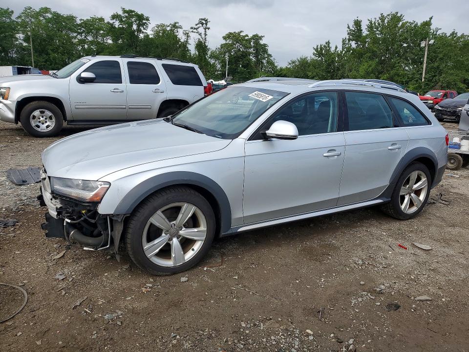 2013 Audi A4 VIN WA19FAFL1DA117612 COPART salvage auction — FRONT END, Salvage Title, sold $200 on 2026-07-21 (photo 1)