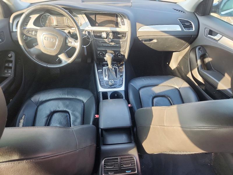 2009 Audi A4 VIN WAULK78K29A085112 COPART salvage auction — MECHANICAL, Ma - Certificate Of Title, sold $125 on 2026-07-08 (photo 8)