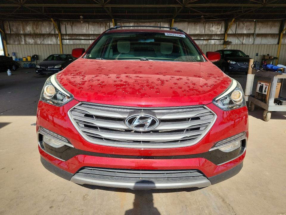 2017 Hyundai VIN 5XYZU3LB5HG467608 COPART salvage auction — REAR END, AZ - CERT OF TITLE - SALVAGE, sold $4,200 on 2026-07-20 (photo 5)