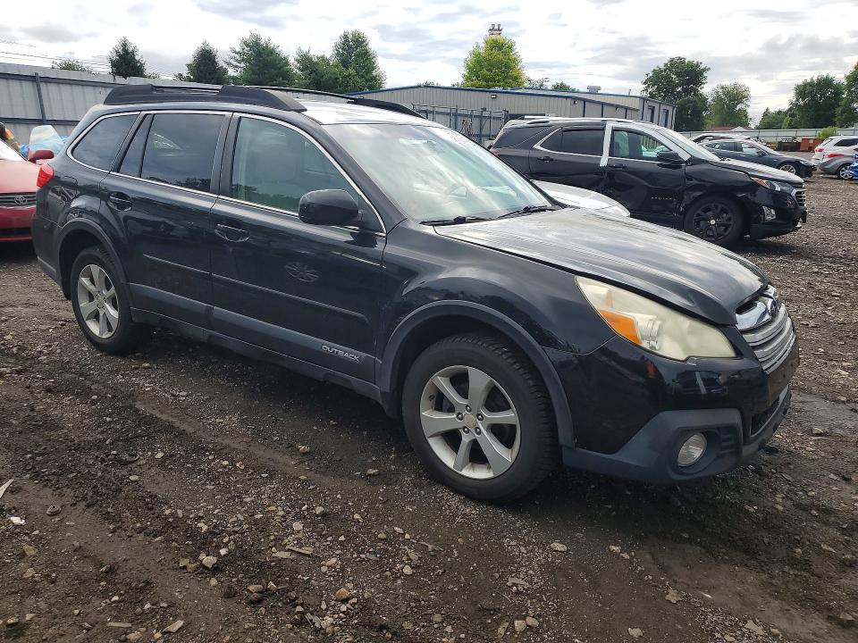 2014 Subaru Outback VIN 4S4BRBCC0E3312305 COPART salvage auction — FRONT END, Md - Cert Of Salvage < 75% Damage, sold $725 on 2026-07-27 (photo 4)