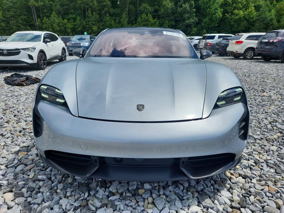 2020 Porsche Taycan VIN WP0AC2Y18LSA71897 COPART salvage auction — REAR END, Ga - Cert Of Title-Salvage, sold $28,250 on 2026-08-04 (photo 5)