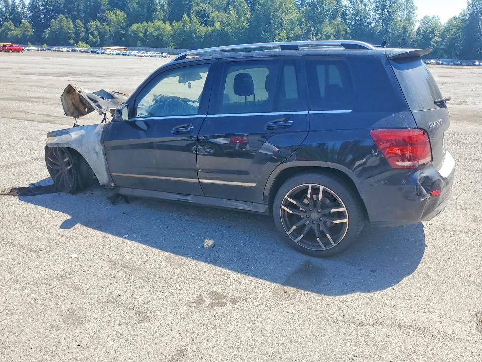 2014 Mercedes-benz Glk-class VIN WDCGG8JB7EG273485 COPART salvage auction — BURN, WA - BILL OF SALE, sold $250 on 2026-08-10 (photo 2)