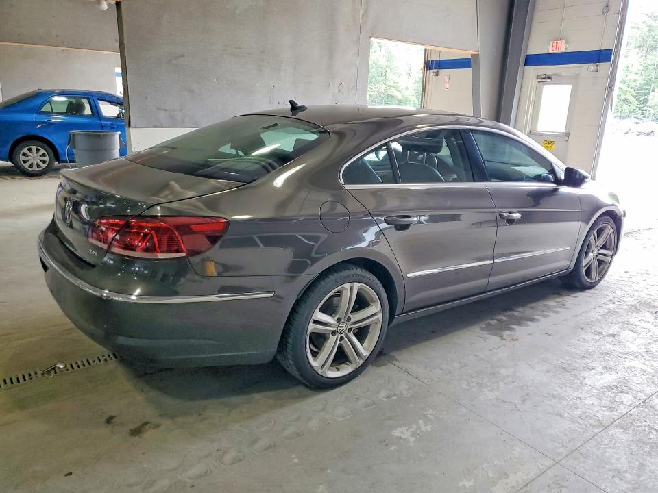 2013 Volkswagen Passat cc VIN WVWBP7AN5DE525782 COPART salvage auction — SIDE, Va - Cert Of Title - Salvage, sold $525 on 2026-07-17 (photo 3)