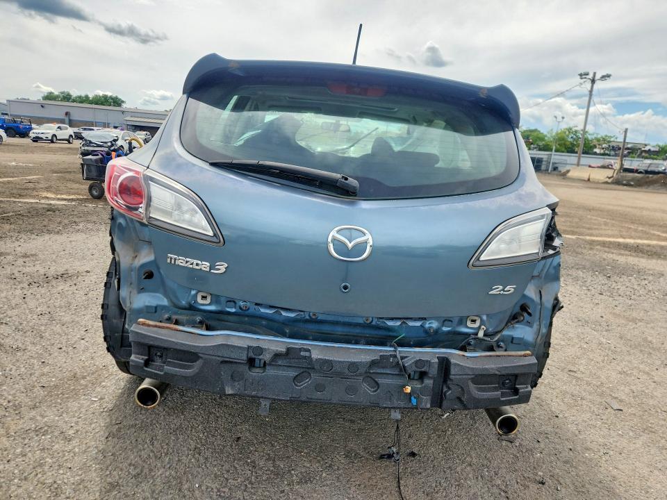 2010 Mazda 3 VIN JM1BL1H55A1115873 COPART salvage auction — REAR END, Ct - Cert Of Title-Salvage, sold $500 on 2026-07-24 (photo 6)