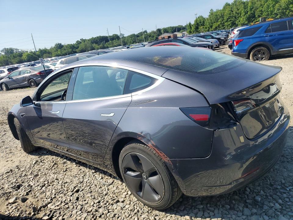 2019 Tesla VIN 5YJ3E1EAXKF298521 COPART salvage auction — REAR END, Ma - Cert Of Title-Salvage, sold $1,850 on 2026-07-30 (photo 2)