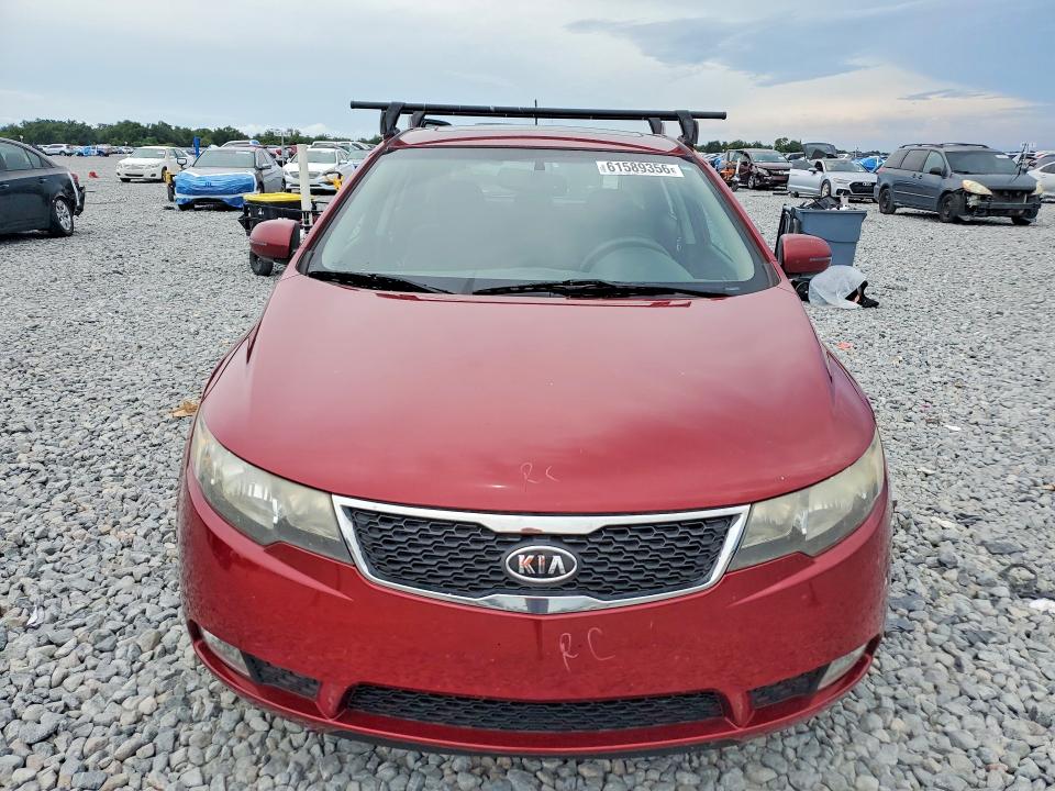 2012 Kia Forte VIN KNAFW5A33C5515013 COPART salvage auction — REAR END, Fl - Certificate Of Destruction, sold $650 on 2026-07-31 (photo 5)