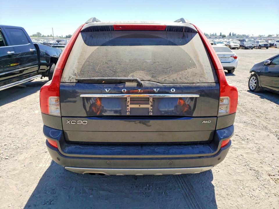 2011 Volvo Xc90 VIN YV4952CZ8B1574399 COPART salvage auction — FRONT END, CA - SALVAGE CERTIFICATE, sold $200 on 2026-08-06 (photo 6)